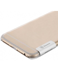 Накладка пластиковая для iPhone 6 Baseus Sky Case SPAP-0S Clear+Silver