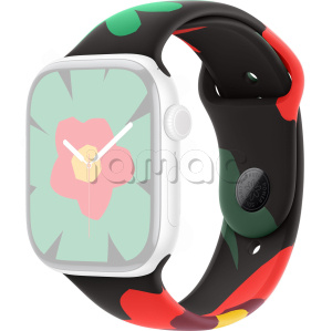 42мм Спортивный ремешок цвета Black Unity/Unity Bloom для Apple Watch