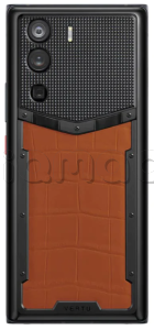 METAVERTU 5G Web3, Alligator Leather (Orange/Оранжевый)