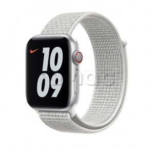 44мм Спортивный браслет Nike цвета «Cнежная вершина» для Apple Watch