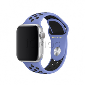 40мм Спортивный ремешок Nike цвета «Синяя пастель/чёрный» для Apple Watch