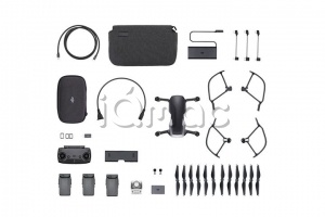 Купить Квадрокоптер MAVIC AIR Fly More Combo Onyx Black