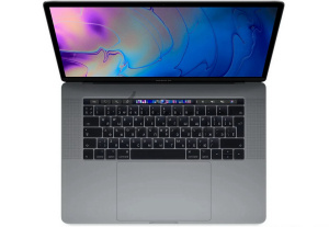 Купить MacBook Pro 15" «Серый космос» (MV902) +Touch Bar и Touch ID // Core i7 2,6 ГГц, 16 ГБ, 256 ГБ SSD, Radeon Pro 555X (Mid 2019)