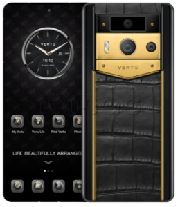 Телефон Vertu METAVERTU 2 Max, 1Tb, Luxury Custom-Made, Alligator Leather (Black/Черный)