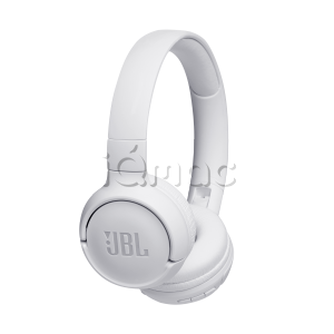 Купить Беспроводные накладные наушники JBL TUNE 500BT (White)