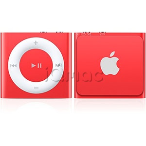Купить Apple iPod shuffle 4Gen 2 ГБ (Красный)