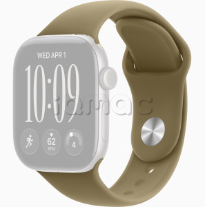 46мм Спортивный ремешок оливкового цвета для Apple Watch