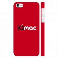 Чехол iQmac Red для iPhone 5/5s