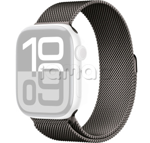 42мм Миланский сетчатый браслет сланцевого цвета для Apple Watch