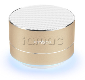 Купить Портативная Bluetooth-акустика Rombica Mysound BT-03 4С (Gold/Золотой)