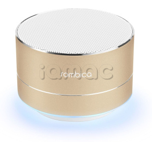 Купить Портативная Bluetooth-акустика Rombica Mysound BT-03 4С (Gold/Золотой)