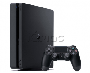 Sony Playstation 4 Slim 500Gb (Black/Черный)