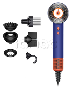 Купить Фен Dyson Supersonic Nural HD16 (Vinca Blue/Topaz) (Синий/Топаз)