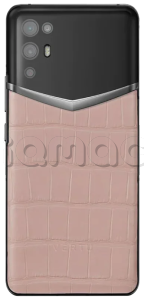 Телефон VERTU iVertu 5G, Alligator Skin (Hitom Pink/Розовый)