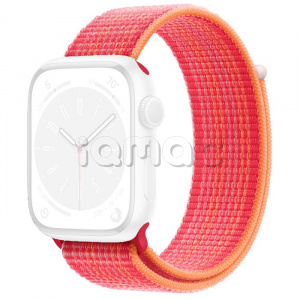 45мм Спортивный браслет цвета (PRODUCT)RED для Apple Watch