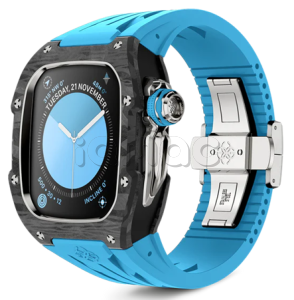 Корпус Golden Concept для Apple Watch, 46 мм, Racing Sport Edition, Sierra Blue