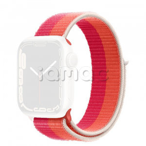 41мм Спортивный браслет цвета «Нектарин/пион» для Apple Watch