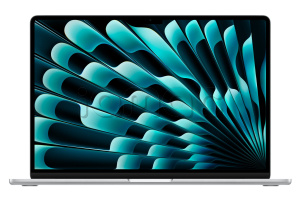 Купить Apple MacBook Air 13" 2 ТБ "Серебристый" (Custom) // Чип Apple M3 8-Core CPU, 10-Core GPU, 8 ГБ, 2 ТБ (2024)