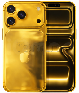 Купить iPhone 17 Pro Max, 2Тб, Gold/Золотой (эксклюзивный цвет) (Only eSIM) (без RuStore)