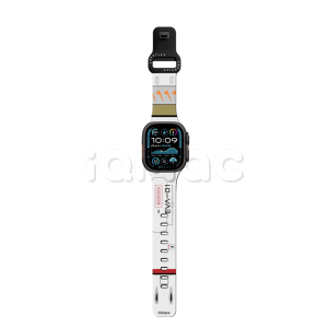 Ремешок The Evangelion x CASETiFY Collection для Apple Watch Ultra 3 (49 мм), EVA-01