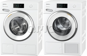 Купить Комплект стиральная машина WWR860WPS + сушильная машина TWR780WP