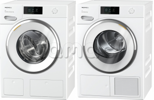 Купить Комплект стиральная машина Miele WWR860WPS + сушильная машина Miele TWR780WP