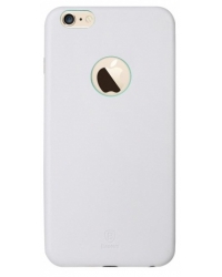 Накладка пластиковая для iPhone 6 Baseus Thin EHAP-02 White