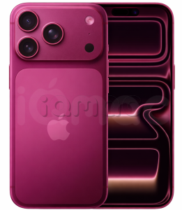 Купить iPhone 17 Pro Max, 256Гб, Vinous/Бордовый (эксклюзивный цвет) (nano-SIM & eSIM) (без RuStore)