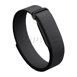 Купить Фитнес-браслет Google Fitbit Air, тканевый браслет, Черный (с годовой подпиской)