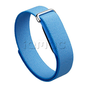 Купить Фитнес-браслет Google Fitbit Air, тканевый браслет, Синий (с годовой подпиской)