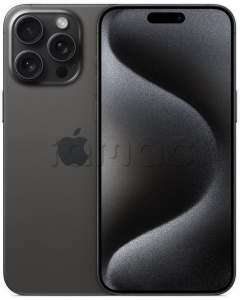 Купить iPhone 15 Pro 512Гб Black Titanium/Черный титан (Only eSIM)