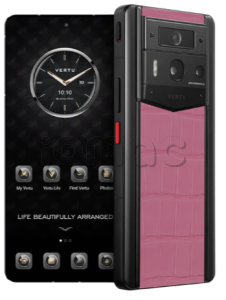 Телефон Vertu METAVERTU 2 Max, 1Tb, черный корпус, Alligator Leather (Pink/Розовый)