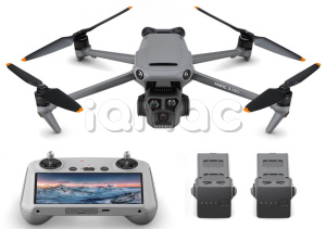 Купить Квадрокоптер DJI Mavic 3 Pro Fly More Combo, пульт управления DJI RC