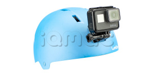 Купить Крепление на переднюю + боковую часть шлема GoPro (Helmet Front + Side Mount)