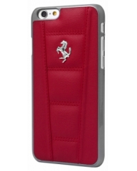 Накладка пластик. +кожа на iPhone 6 CG-Mobile Ferrari FE458HCP6 red
