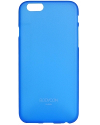 Накладка силиконовая на iPhone 6 Uniq Thin IP6HYB-BDCBLU Blue