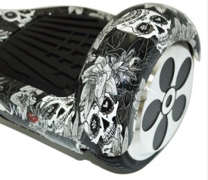 Купить Гироскутер Wmotion WM6-3 (6") Skull black