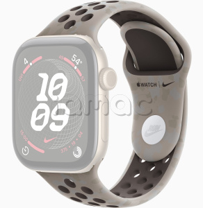 46мм Спортивный ремешок Nike цвета «Серый асфальт» для Apple Watch