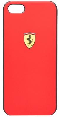 Чехол Ferrari для iPhone 5s HardScuderia-Red