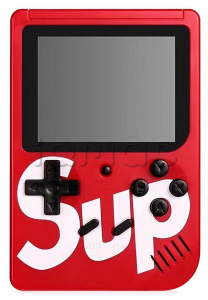 Игровая консоль SUP Gamebox Plus 400 в 1 (Красный)