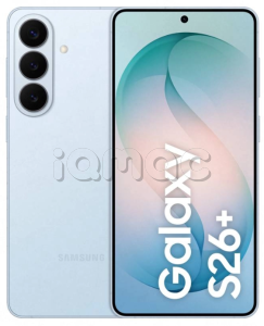 Смартфон Samsung Galaxy S26+, 12Гб/256Гб, Голубой