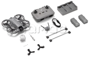 Купить Квадрокоптер DJI Neo 2 Fly More Combo, пульт DJI RC-N3