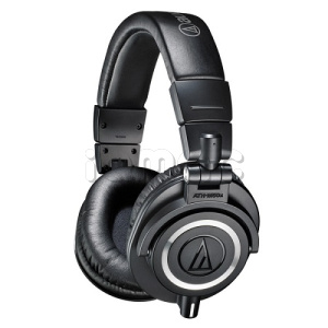 Купить Накладные наушники Audio Technica ATH-M50X, Черный