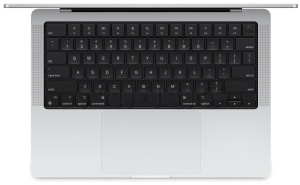Купить MacBook Pro 14" «Серебристый» (MW2W3) Touch ID // Чип Apple M4 10-Core CPU, 10-Core GPU, 16 ГБ, 512 ГБ // Стандартный дисплей (Standard display) (2024)