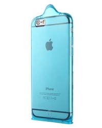 Накладка силиконовая для iPhone 6 Baseus iCondom Blue