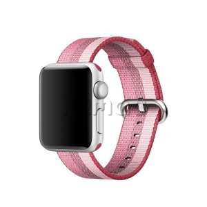 38/40мм Ремешок из плетёного нейлона цвета «лесная ягода» для Apple Watch