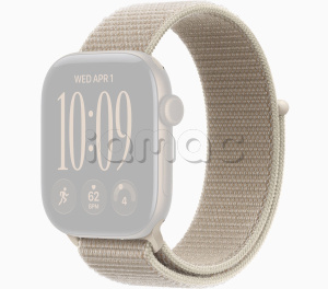 42мм Спортивный браслет песочного цвета для Apple Watch