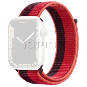 45мм Спортивный браслет цвета (PRODUCT)RED для Apple Watch