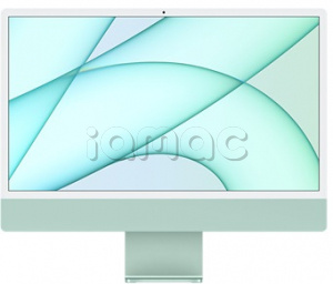 Купить Apple iMac 24" (MGPH3) Retina 4,5K // Чип Apple M1 8-Core CPU, 8-Core GPU // 8 ГБ, 256 ГБ, Зелёный цвет (2021)