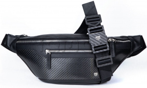 Сумка - банан Jumo Banana Bag Black Carbon, размер L